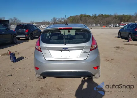 2019 Ford Fiesta Se from USA, damaged, VIN 3FADP4EJ4KM106091